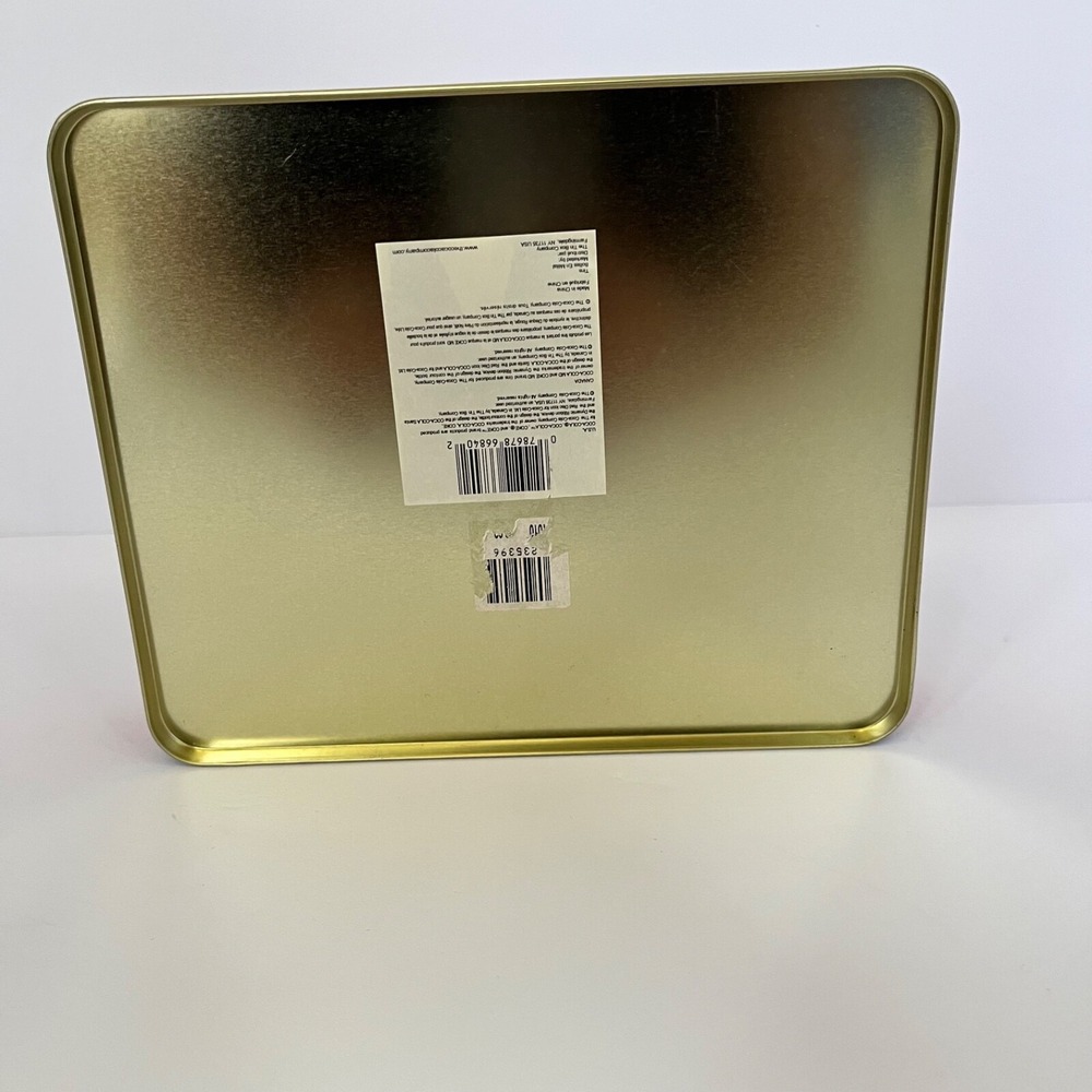 Drink Coca-Cola Photo Box Coke Fountain Service Collectors Tin Storage Box - Picture 7 of 10
